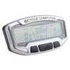 LCD Bike Bicycle Computer Odometer Speedometer Velometer Backlight 28 Functions