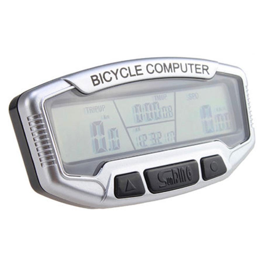 LCD Bike Bicycle Computer Odometer Speedometer Velometer Backlight 28 Functions