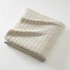 Bedspread 240 X 260 Cm "Zelie" Jacquard Cotton the Butterfly Effect - Sand - 240 X 260 Cm