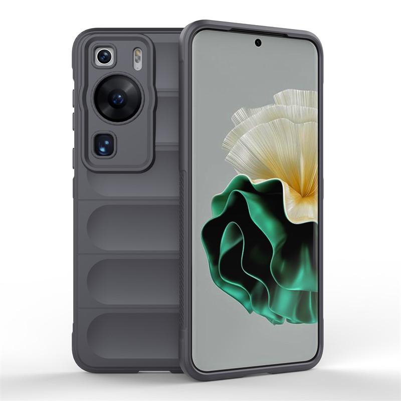 For Huawei P60 Case Huawei P60 Pro Art 5G Cover Shockproof Bumper Silicone Original TPU Protective Phone Back Cover Huawei P60