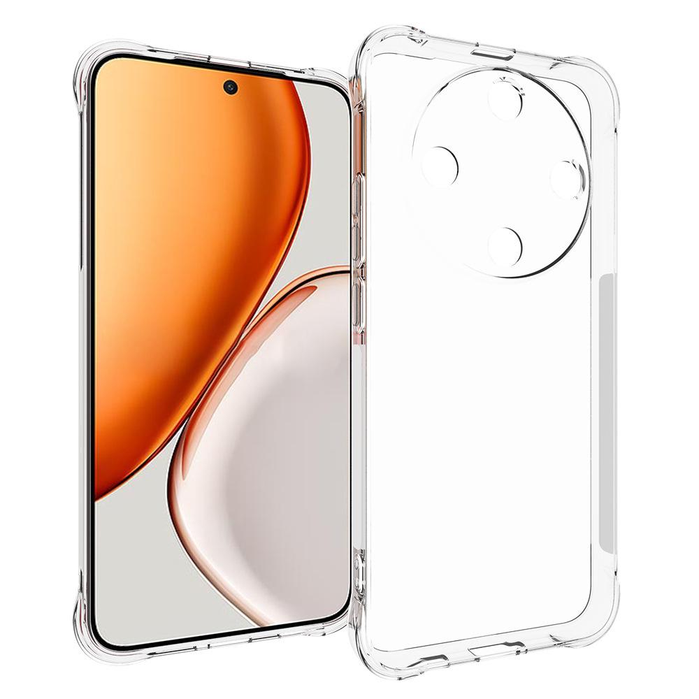 

For Honor Magic8 Lite 5G/X9d 5G/X70 5G TPU Phone Case Non Slip Transparent Mobile Phone Cover