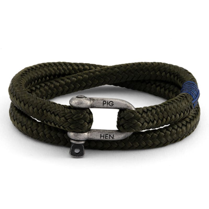PIG & HEN Salty Steve Bracelet - Army X Vintage