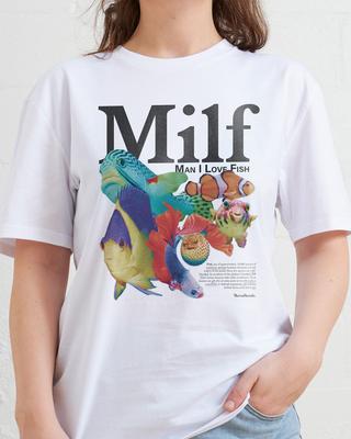 2026 Unisex I Love Fish Tshirt Funny Graphic Tshirt Graphic Cotton Highend Luxury Unisex Style Both Of Unisex And Unisex
