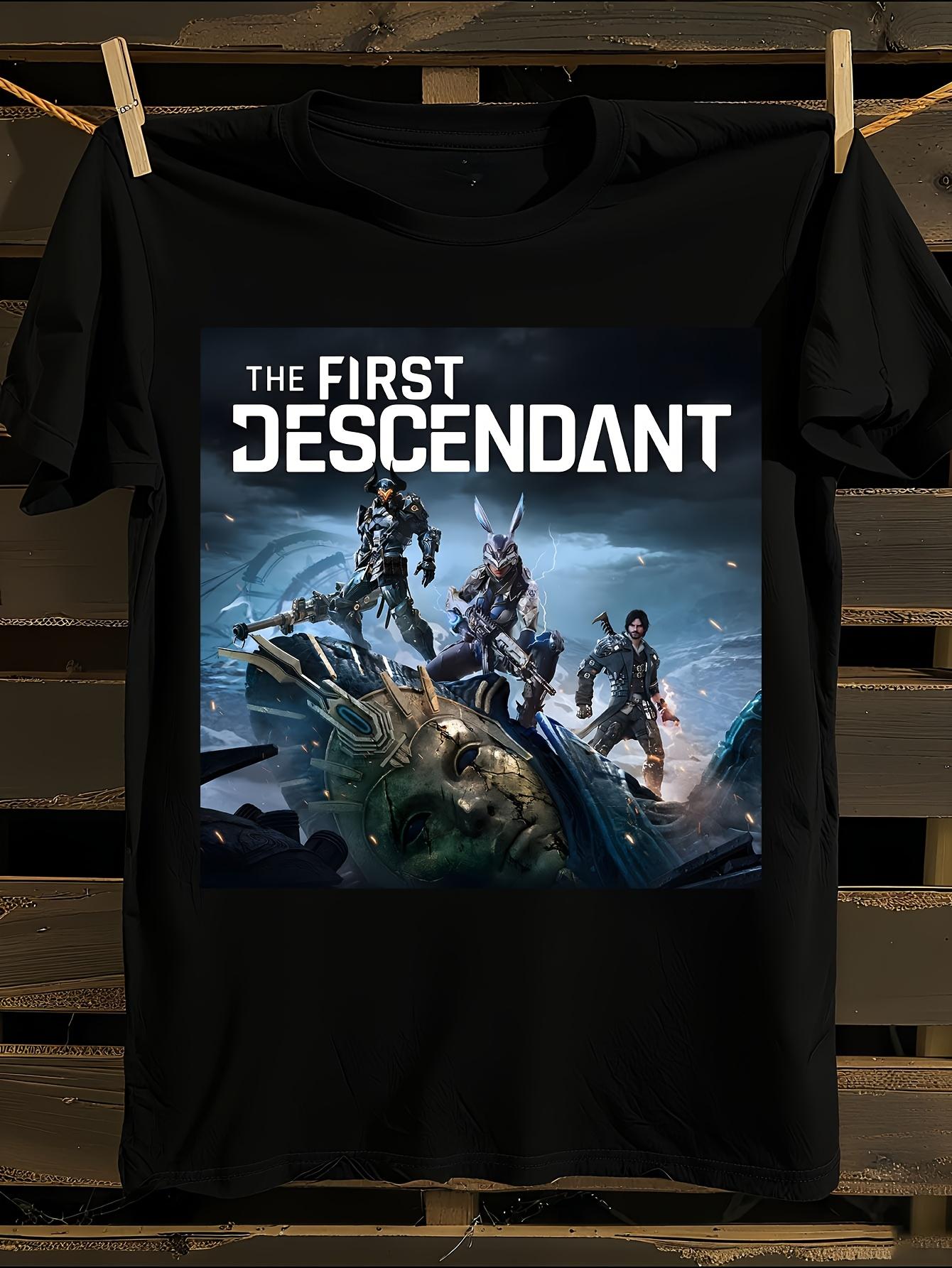 The First Descendant Game Logo T-shirt XL