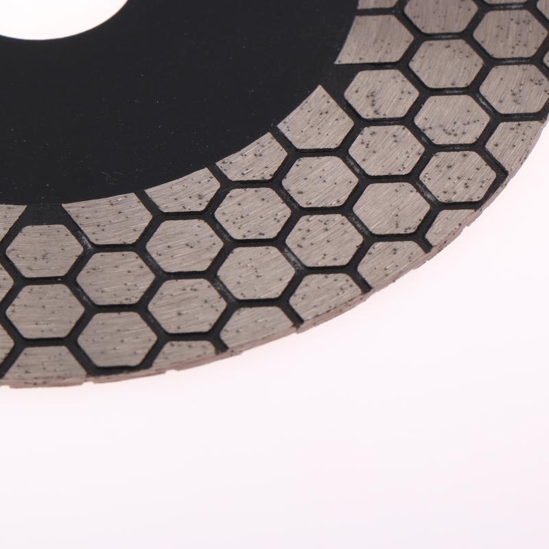 D125Mm Diamond Blade Diamond Cutting Disc Ceramic Tile Porcelain Circular Saw Blade For Cutting Grinding Stone
