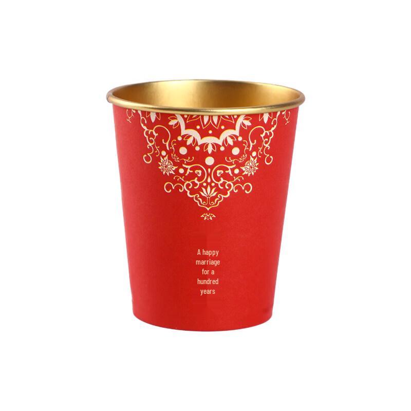 Disposable Aluminum Foil Wedding Cups