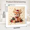 Pearl painting Christmas Reindeer gift art kit DIY handmade home decor painting