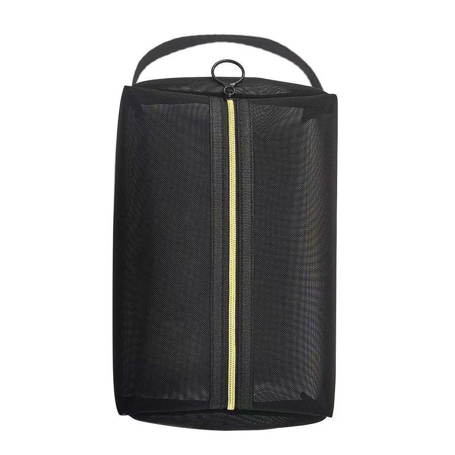 Portable Multifunctional Nylon Mesh Travel & Cosmetic Organizer Bag