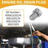 Partuto Drain Plug Pan Thread Repair No.N90813202 - Car Sump Drain Nut