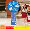 Writable Lucky Draw Big Turntable Board with Vertical Pointer