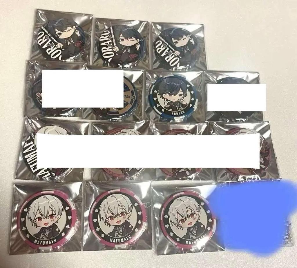 [USED] Soraru, Mafumafu, Uratanuki, and Sakata from My Neighborhood