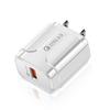 QC3.0 Fast Charger 9V/2A & 5V/3A - EU/US Plug