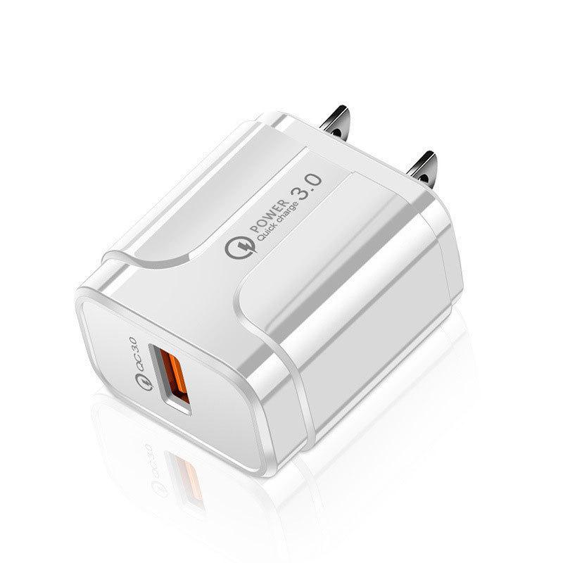 QC3.0 Fast Charger 9V/2A & 5V/3A - EU/US Plug