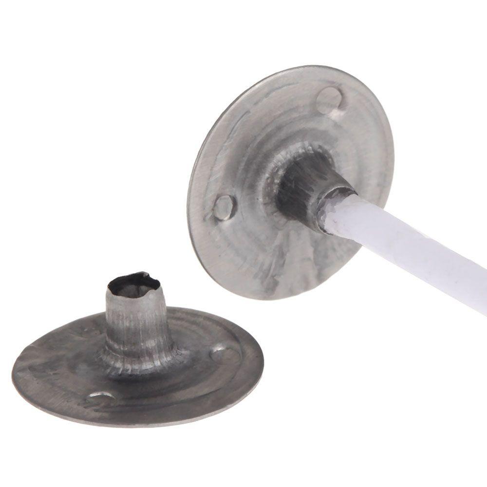 Oil Lamps Environmental Spool Cotton Wick Candlestick Sustainer Tabs Wax Candle Core Square Braid