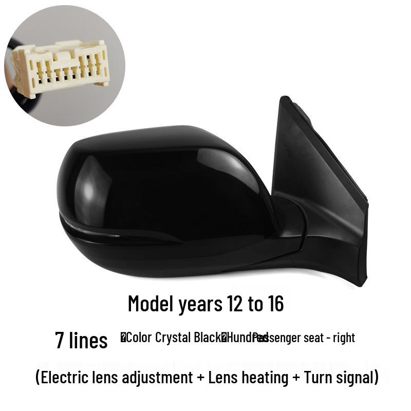 Honda CR-V Rückspiegelbaugruppe 2012-2016: Klappbare Rückspiegelabdeckung links und rechts