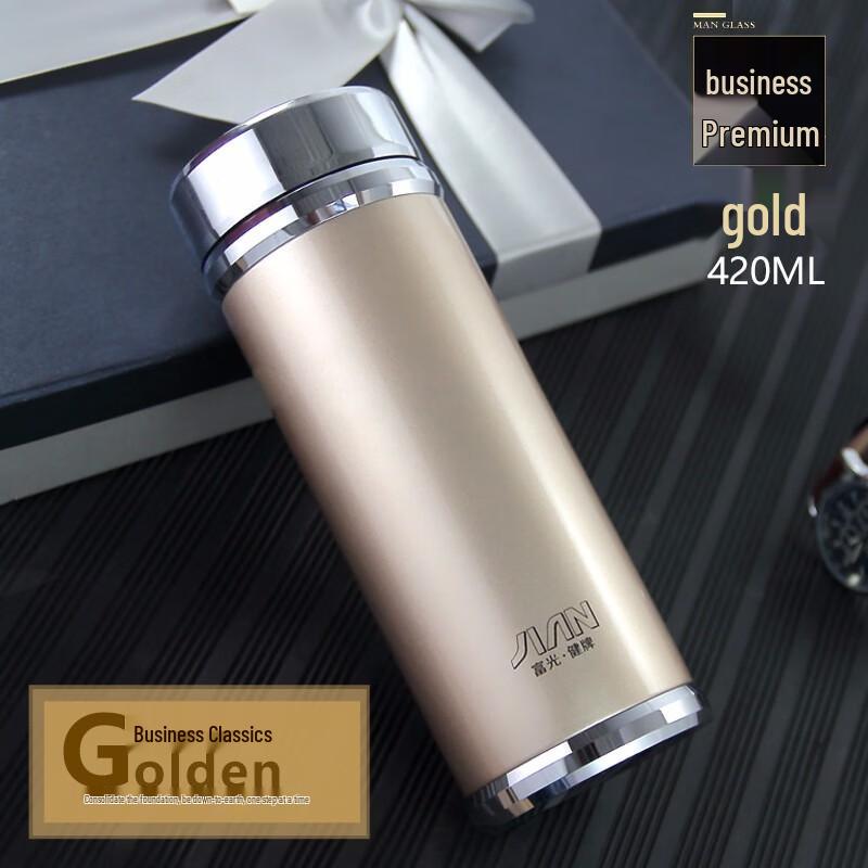 FUGUANG Yazhen Stainless Steel Vacuum Office Mug