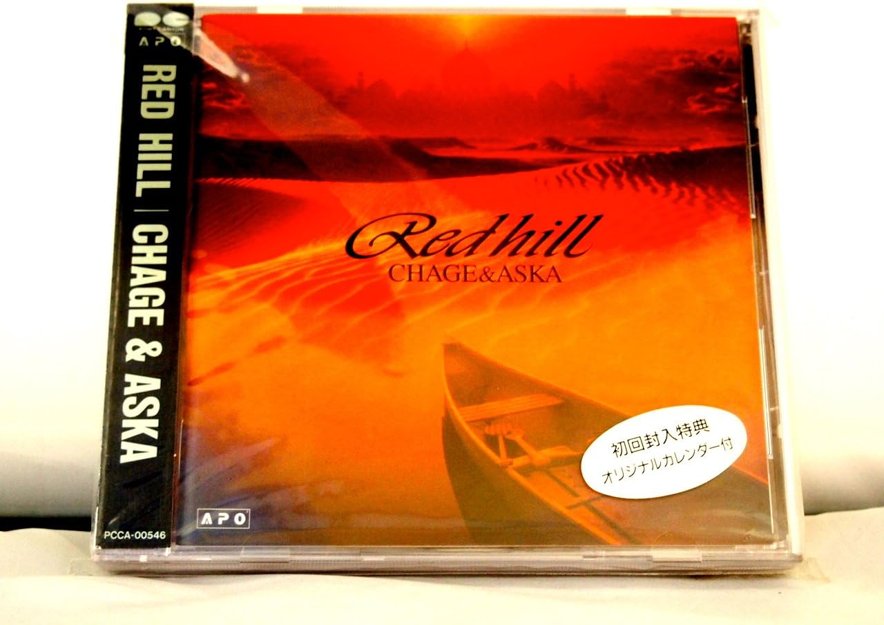 

CD CHAGE&ASKA - RED HILL PCCA00546 Japan Obi Japanese Pop/Rock