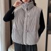 Corduroy Vest Women's Autumn and Winter New Short Loose Versatile Vest Fashion Vest Jacket Tide