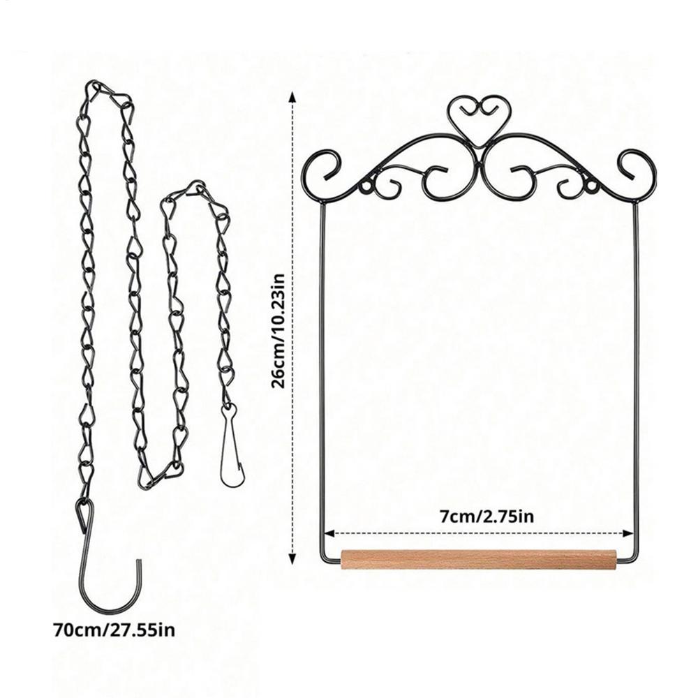 

Hummingbird Swing & Perch Set - Outdoor Bird Cage Playground for Cockatiel, Parakeet, Lovebird, Macaw, Garden Patio Decor