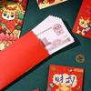 Luck Money Bag Red Envelope 2024 New Year Packet Blessing Bag Chinese Red Pocket  New Year Gifts