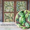 Xc8708-Kl Plant Rattan Sunshine Colorful Window Sticker Home Decoration Wall Sticker Static Sticker Removable