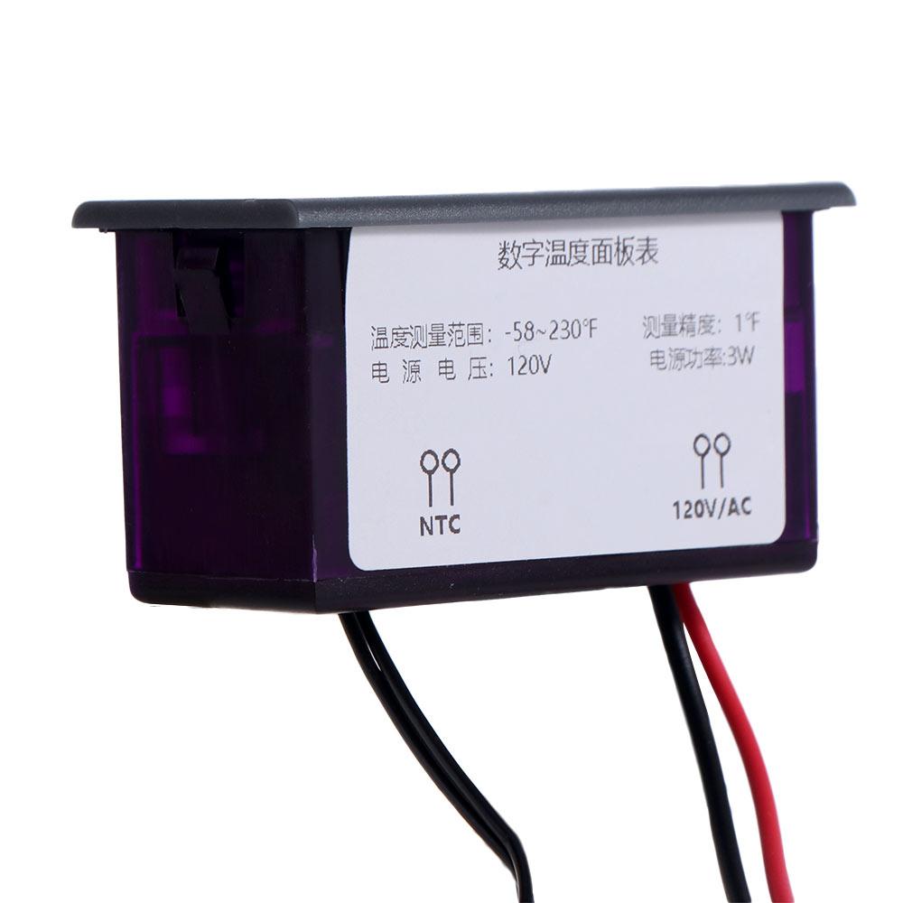 220V Temperature Display Panel Intelligent Temperature Controller  Fridge Freezer