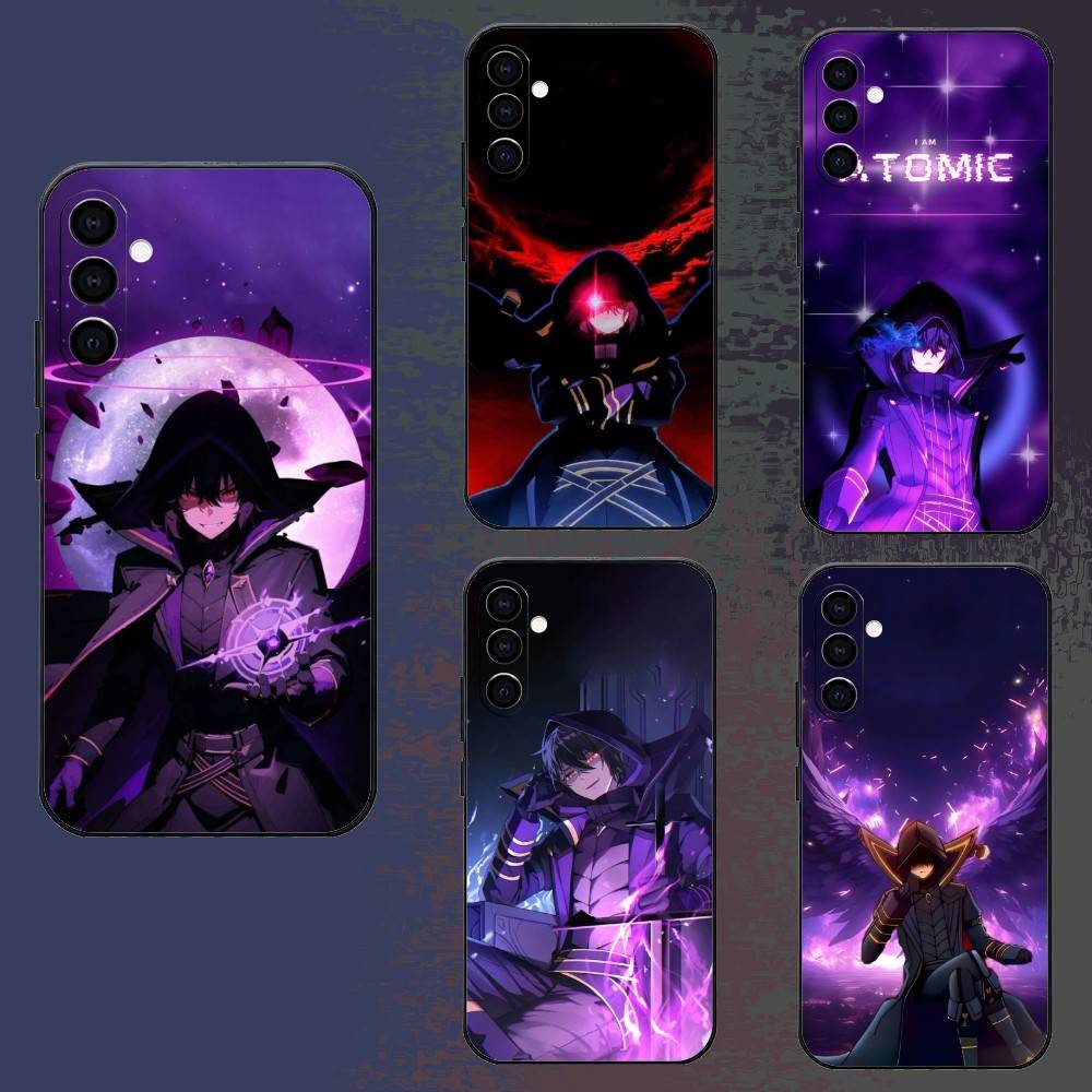 The E-Eminence In Shadow Cid Kageno Phone Case For Samsung Galaxy A73,A72,A71,A70,A52,A51 Others Soft Black Cover