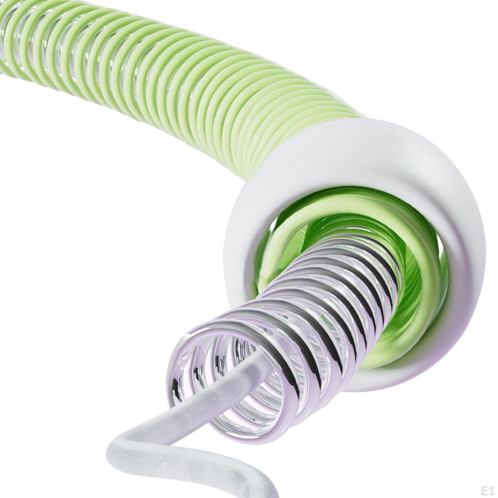 Adjustable And Multifunctional Fitness Hoop, Weighted Abdomen Soft Spring Circle for Indoor