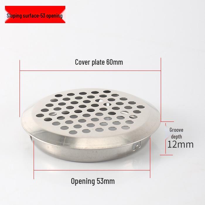 Biała Stal Nierdzewna Pokrywa Siatkowa Wentylacyjna do Szafek Kuchennych i Szaf