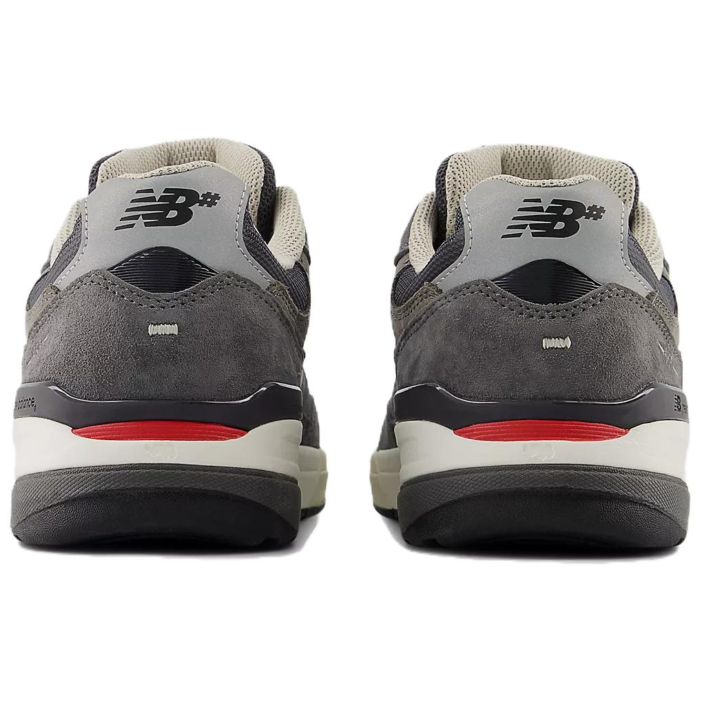 Andrew Reynolds X New Balance Numeric 933 Grey Day 2025 Men Sneakers Dark-Grey White NM933GDY