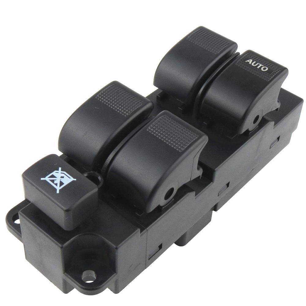 Buton de ridicare a comutatorului geamului din partea șoferului din față dreapta cu 10 pini UR93-66-350 pentru Ford Ranger 2006-2012 pentru Mazda BT-50 2006 -