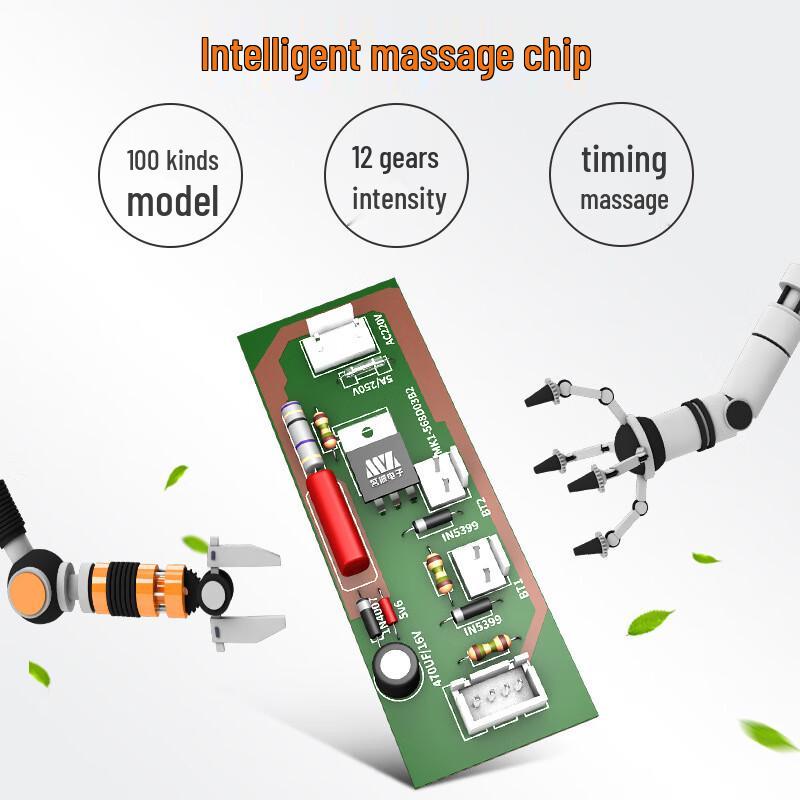 MZ Full Body Percussion Massage Shawl CN Plug (adapter Included)