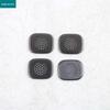 Black Titanium Stainless Steel Dustproof Speaker Cover for Front Pillar Air Vent - Fits 26 Nissan Altima Models