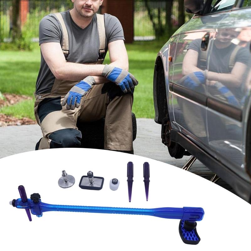 Auto Body Repair Tool Professional Dent Remover Car Dent Removal Hammer Wear Resistant Repair Leveling Hammer