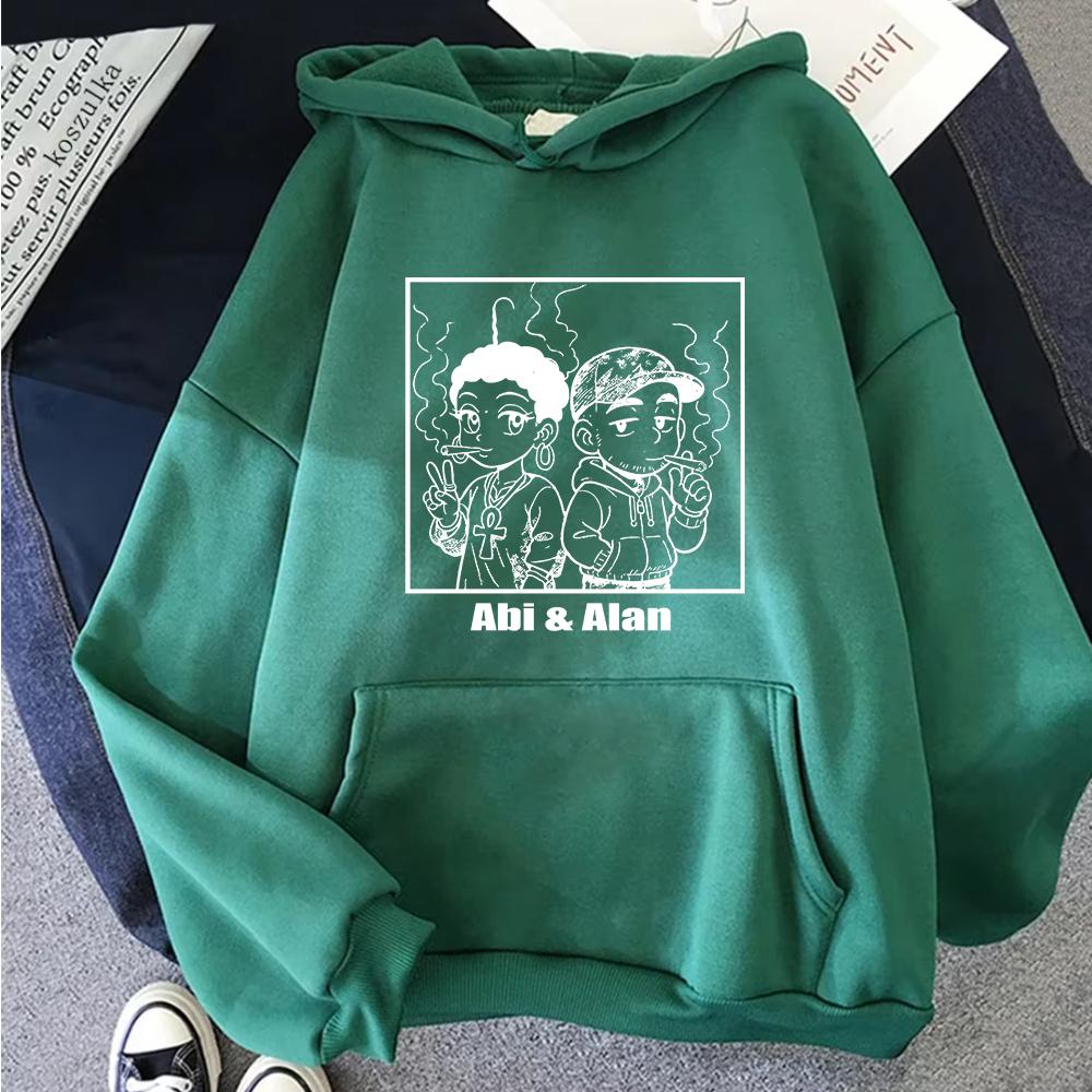 The Alchemist New Album Abi & Alan Hoodie Funny Song Next To You Shirt Hip Hop Streetwear Pullover Y2K Clothes Unisex Hoodie