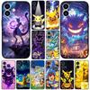 Cover Gengar P-Pikachus P-Pokemons GO for Motorola Moto Edge 50 One 30 Fusion 40 neo Ultra Pro 20 Lite G50 G85 G84 E15 E14 Case
