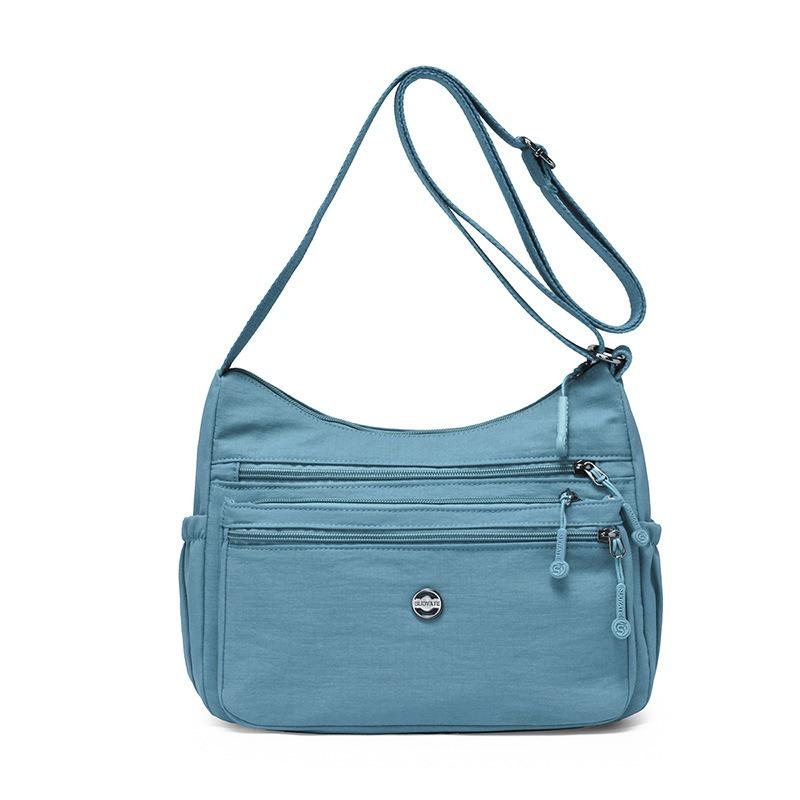 Fashion Travel Nylon Large-capacity Shoulder Bag New Travel Lightweight Mother Bag Ultra-light Women's Messenger Bag