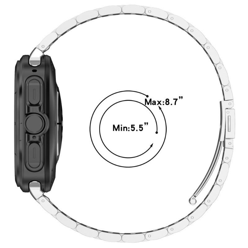 Metal Bracelet for Samsung Galaxy Watch 8 40/44mm Watch8 Classic Ultra1 47mm Stainless Steel