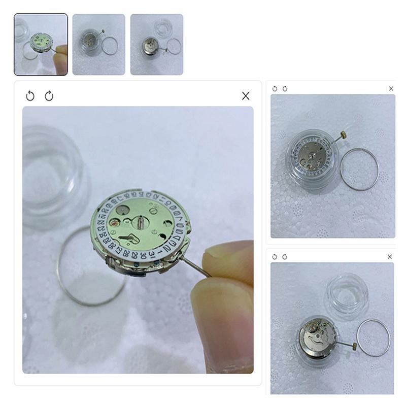 1Pcs 2813 Watch Movement 3 Hands Single Calendar Automatic Mechanical Movement For 2813 Watch Movement 8205 Watch Repair Parts