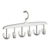 360 Degree Rotating Clothes Hanger With Waved Designs for Space Saving Home Dormitory Storage Organization