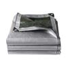 Churong Military Green Silver Heavy-Duty Outdoor Tarpaulin
