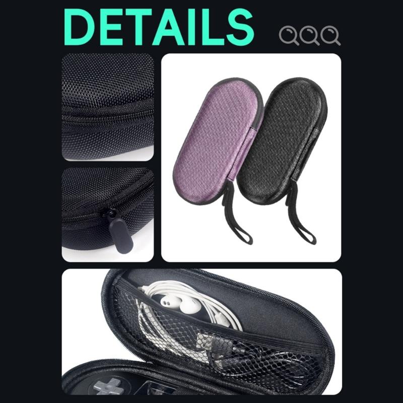 Carrying Case for SF2000 Protective Travel Hard ShellsStorage Bag Game Cartridges & Charging Cable Organizers