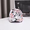 Summer Autumn Unisex Trend Print Poker Chain Letter Element Baseball Cap For Men Women Street Outdoor Hip Hop Snapback Hat