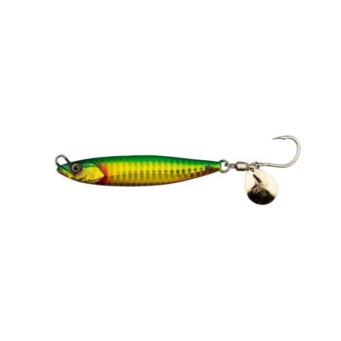 JACKALL Flag Trap Blade 60g – Gurikin/Border Holo