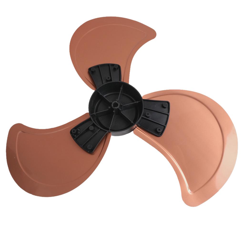 Electric Fan Blades Fan Replacement Parts Easy Installation Lightweight Aluminum Nut Cover Included 16 Inch 36cm Office Use