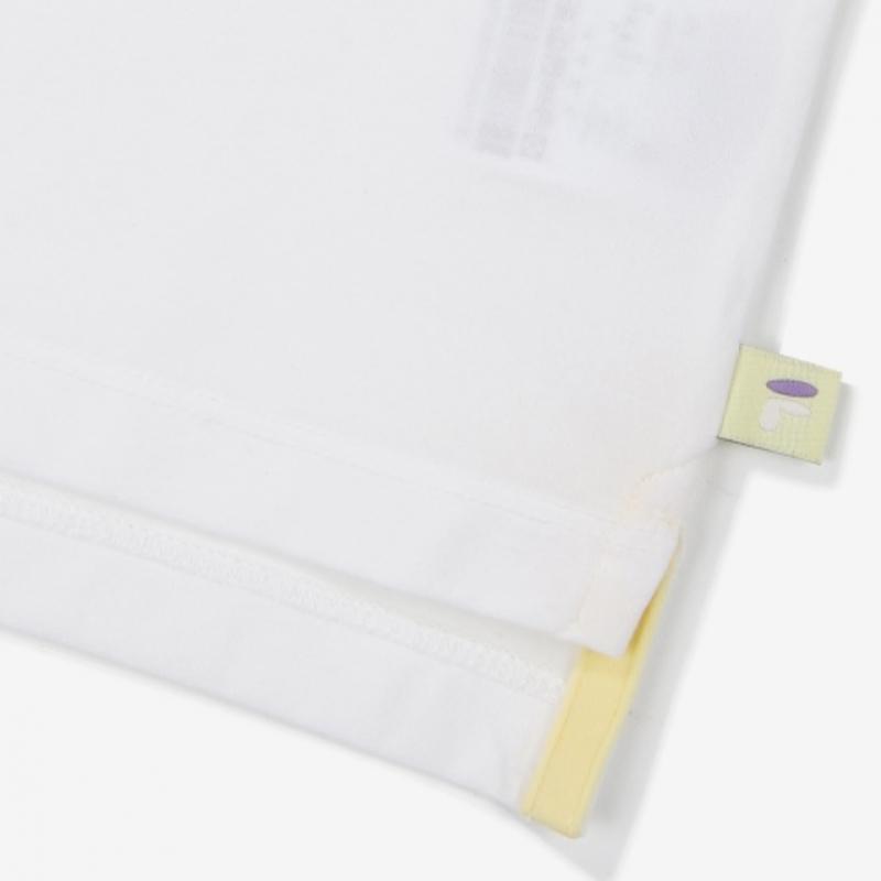 [fila Kids] HearT Series T shirT  Fk2rsf2g01f Owh  q0zFk2rsf2g01fOwh