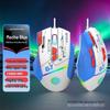 G7 Wired RGB Gaming Mouse with Macro Programming and Mecha Design