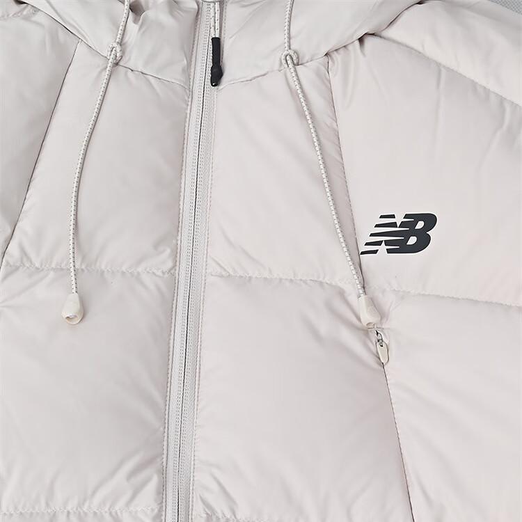 New Balance Shifted FW25 Down Jacket Men's Ivory White NPF44011-BEI