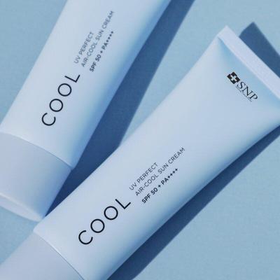 UV Perfect Air-Cool Sun Cream 50ml 1+1 Set