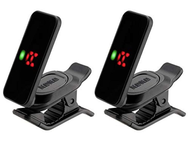 

[Bulk purchase] KORG - Clip-on tuner Pitchclip 2 PC-2 Black Set of 2